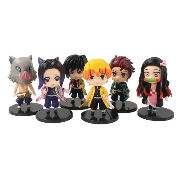 Demon_Slayer_Set_Of_6_Action_Figures_Kimetsu_No_Yaiba_Anime_Figures_Kamado_Tanjirou_Nezuko_Agatsuma_Zenitsu_Kocho_Shinobu_Action_Figure_Toy_Model_Doll_(9_Cm)