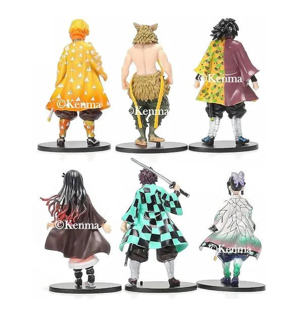 Demon_Slayer_Set_Of_6_Action_Figures_Pvc_Anime_Figures_Toys_Kamado_Tanjirou_Nezuko_Zenitsu_Inosuke_Kimetsu_No_Yaiba_Cartoon_Models_Kids_Toys_(14_Cm)