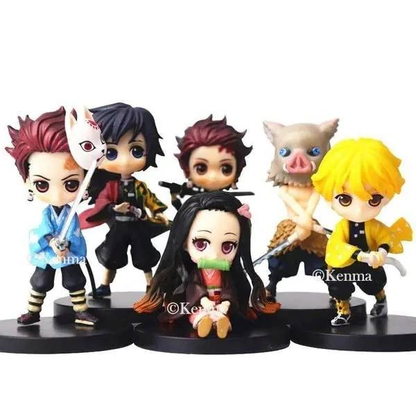 Demon_Slayer_Set_Of_6_Model_B_|_Action_Figure_Kimetsu_No_Yaiba_Anime_Figure_Nezuko_Tanjiro_Zenitsu_Inosuke_Giyu_Figure_Weeb_Manga_Collectible_(6_-_8.5_Cm)