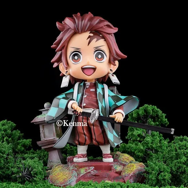 Demon_Slayer_Tanjiro_Kamado_Action_Figure_Q_Version_Figurine_Vibration_Stars_Weeb_Manga_Collectible_Kimetsu_No_Yaiba_Q_Version_(11L_X_10W_X_17H_Cm)