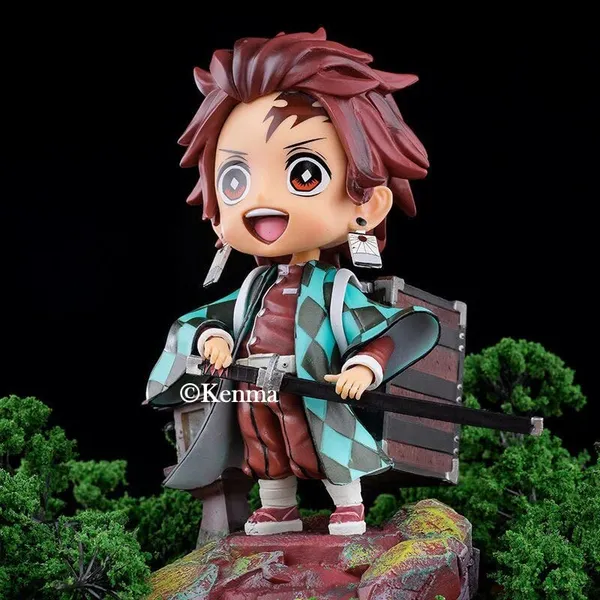 Demon_Slayer_Tanjiro_Kamado_Action_Figure_Q_Version_Figurine_Vibration_Stars_Weeb_Manga_Collectible_Kimetsu_No_Yaiba_Q_Version_(11L_X_10W_X_17H_Cm)
