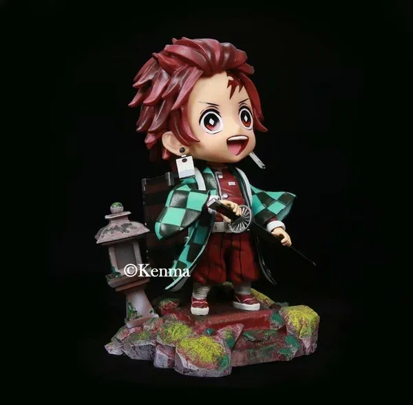 Demon_Slayer_Tanjiro_Kamado_Action_Figure_Q_Version_Figurine_Vibration_Stars_Weeb_Manga_Collectible_Kimetsu_No_Yaiba_Q_Version_(11L_X_10W_X_17H_Cm)