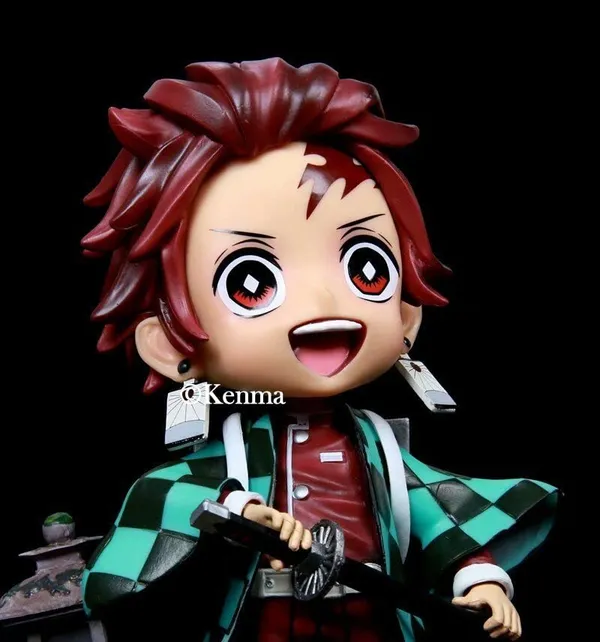 Demon_Slayer_Tanjiro_Kamado_Action_Figure_Q_Version_Figurine_Vibration_Stars_Weeb_Manga_Collectible_Kimetsu_No_Yaiba_Q_Version_(11L_X_10W_X_17H_Cm)
