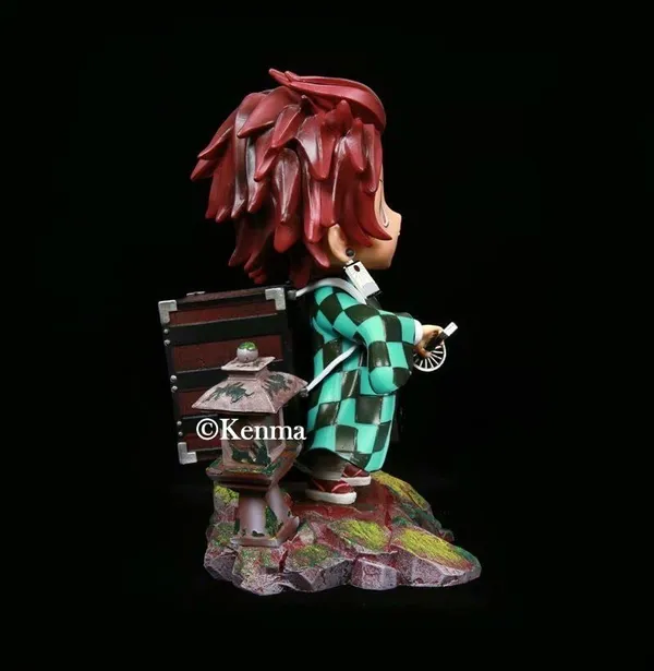 Demon_Slayer_Tanjiro_Kamado_Action_Figure_Q_Version_Figurine_Vibration_Stars_Weeb_Manga_Collectible_Kimetsu_No_Yaiba_Q_Version_(11L_X_10W_X_17H_Cm)