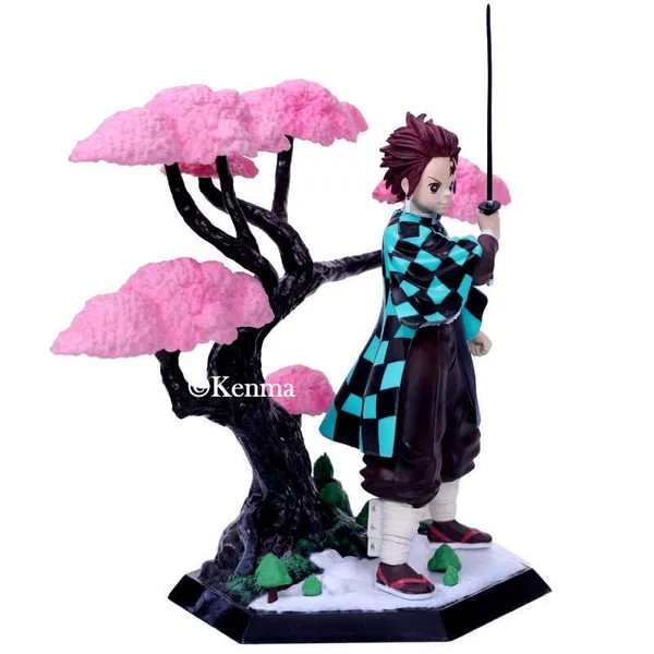 Demon_Slayer_Tanjiro_Kamado_Cherry_Blossom_Sakura_Tree_Pvc_Action_Figure_Collectible_Weeb_Manga_Toy_(19_Cm)