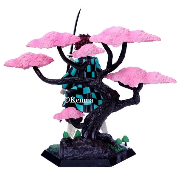 Demon_Slayer_Tanjiro_Kamado_Cherry_Blossom_Sakura_Tree_Pvc_Action_Figure_Collectible_Weeb_Manga_Toy_(19_Cm)
