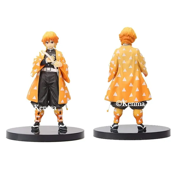 Demon_Slayer_Zenitsu_Agatsuma_Action_Figure_|_Pvc_Anime_Figure_Toys_Kimetsu_No_Yaiba_Models_Toys_Collectible_(14_Cm)