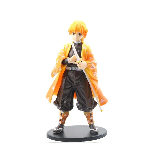 Demon_Slayer_Zenitsu_Agatsuma_Action_Figure_|_Pvc_Anime_Figure_Toys_Kimetsu_No_Yaiba_Models_Toys_Collectible_(14_Cm)