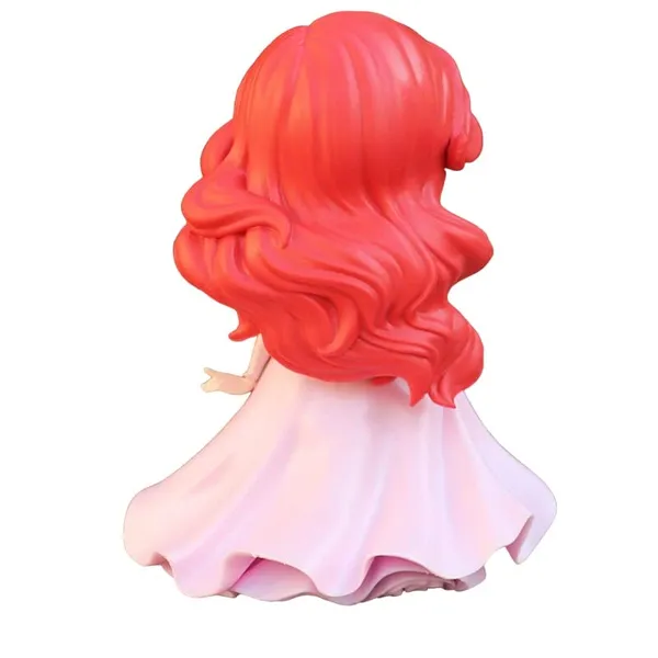 Princess_Little_Mermaid_Blue_Fress_Doll_Figure_Action_Figure_Figurine_To_Be_Assembled_Collectible_For_Cake_Gift_Pvc