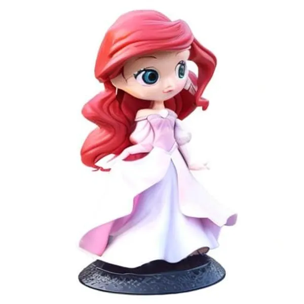 Princess_Little_Mermaid_Blue_Fress_Doll_Figure_Action_Figure_Figurine_To_Be_Assembled_Collectible_For_Cake_Gift_Pvc