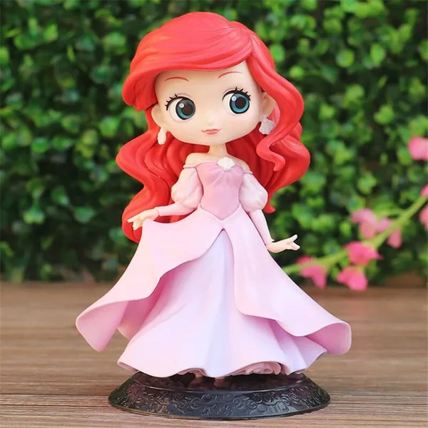 Princess_Little_Mermaid_Blue_Fress_Doll_Figure_Action_Figure_Figurine_To_Be_Assembled_Collectible_For_Cake_Gift_Pvc