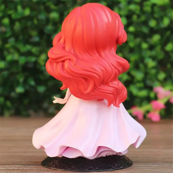 Princess_Little_Mermaid_Blue_Fress_Doll_Figure_Action_Figure_Figurine_To_Be_Assembled_Collectible_For_Cake_Gift_Pvc