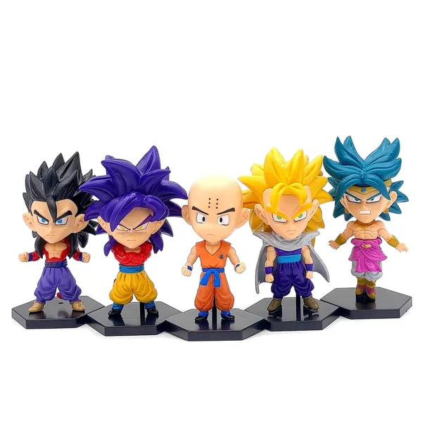 __Dbz_Action_Figure_Goku_Super_Saiyan_4,_Gohan,_Broly,_Trunks,_Goku_Kaio_Ken_6_Pcs_Set