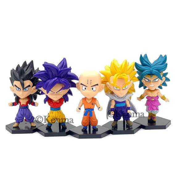 __Dbz_Action_Figure_Goku_Super_Saiyan_4,_Gohan,_Broly,_Trunks,_Goku_Kaio_Ken_6_Pcs_Set