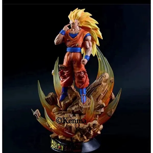 Dbz_Blackwing_Son_Goku_Super_Saiyan_Action_Figure_|_Pvc_Anime_Figurine_Weeb_Manga_Collectible_Mode_Toy_(30_Cm)