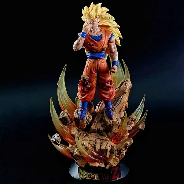 Dbz_Blackwing_Son_Goku_Super_Saiyan_Action_Figure_|_Pvc_Anime_Figurine_Weeb_Manga_Collectible_Mode_Toy_(30_Cm)