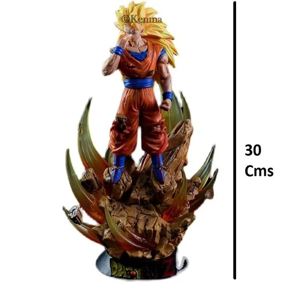 Dbz_Blackwing_Son_Goku_Super_Saiyan_Action_Figure_|_Pvc_Anime_Figurine_Weeb_Manga_Collectible_Mode_Toy_(30_Cm)