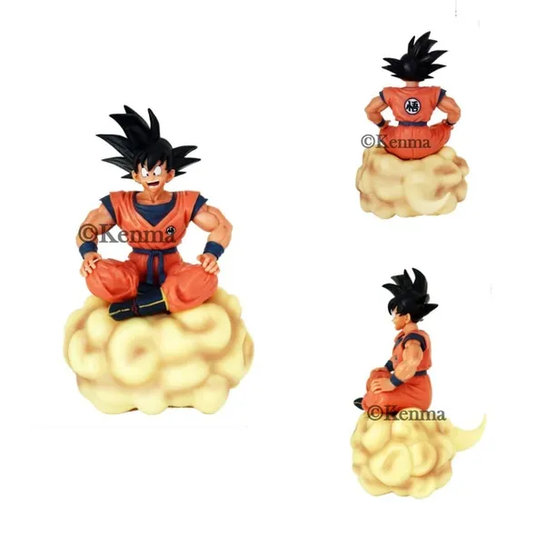 Dbz_Son_Goku_Sitting_Cloud_Resin_Action_Figure_Model_Toy_Figurine_Weeb_Manga_Collectible