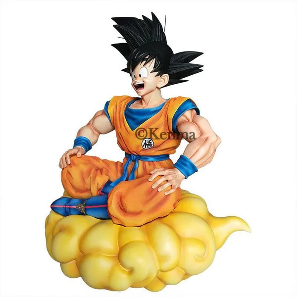Dbz_Son_Goku_Sitting_Cloud_Resin_Action_Figure_Model_Toy_Figurine_Weeb_Manga_Collectible