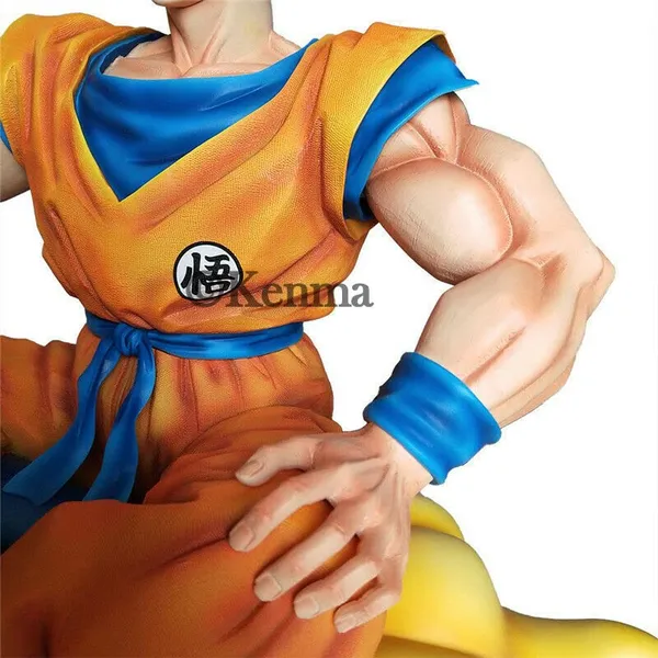 Dbz_Son_Goku_Sitting_Cloud_Resin_Action_Figure_Model_Toy_Figurine_Weeb_Manga_Collectible
