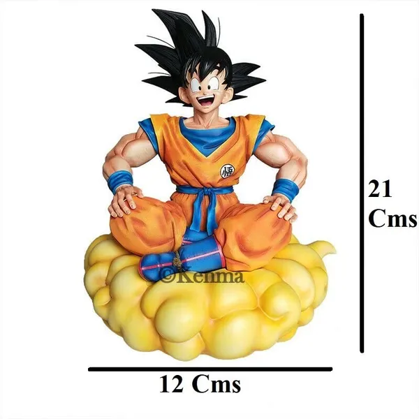 Dbz_Son_Goku_Sitting_Cloud_Resin_Action_Figure_Model_Toy_Figurine_Weeb_Manga_Collectible