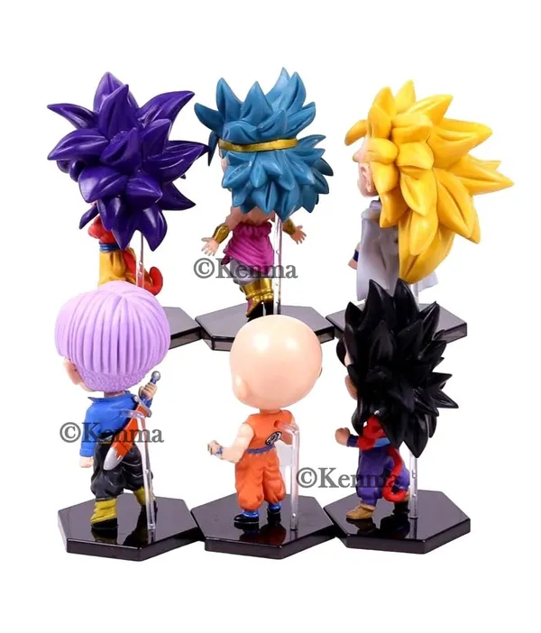 __Dbz_Action_Figures_Set_Of_6_Gohan,_Krillin,_Broly,_Gogeta,_Goku_Ss4,_Trunks_Action_Figure_Toys_For_Car_Dashboard_(15L_X_5W_X_18H_Cm)