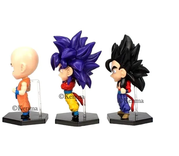 __Dbz_Action_Figures_Set_Of_6_Gohan,_Krillin,_Broly,_Gogeta,_Goku_Ss4,_Trunks_Action_Figure_Toys_For_Car_Dashboard_(15L_X_5W_X_18H_Cm)