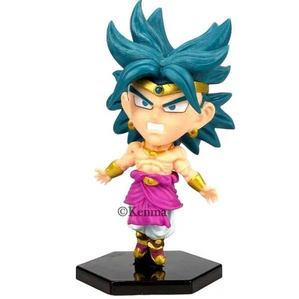__Dbz_Action_Figures_Set_Of_6_Gohan,_Krillin,_Broly,_Gogeta,_Goku_Ss4,_Trunks_Action_Figure_Toys_For_Car_Dashboard_(15L_X_5W_X_18H_Cm)