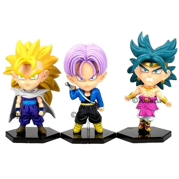 __Dbz_Action_Figures_Set_Of_6_Gohan,_Krillin,_Broly,_Gogeta,_Goku_Ss4,_Trunks_Action_Figure_Toys_For_Car_Dashboard_(15L_X_5W_X_18H_Cm)