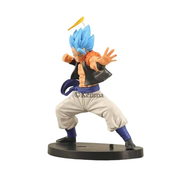 Dbz_Gogeta_Super_Saiyan_Blue_With_Halo_Action_Figure_Pvc_Anime_Figurine_Weeb_Manga_Collectible_Model_Toy_(15_Cm)