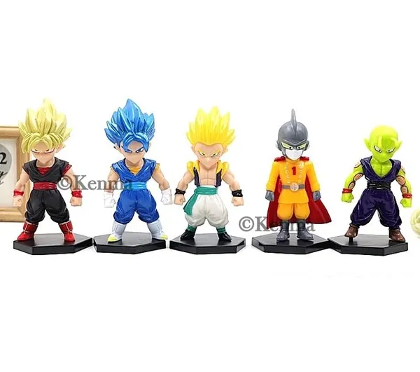 Dbz_Set_Of_9_Action_Figure_(8_Cm)