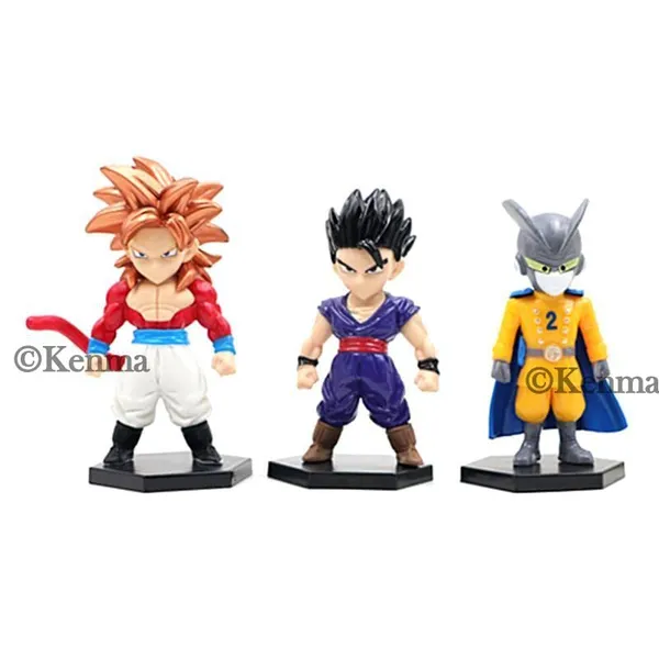 Dbz_Set_Of_9_Action_Figure_(8_Cm)