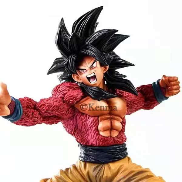 Dbz_Super_Saiyan_4_Son_Goku_Action_Figure_|_Pvc_Anime_Figurine_Weeb_Manga_Collectible_Model_Toy_(25_Cm)