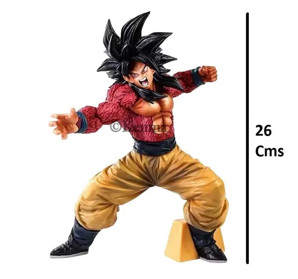 Dbz_Super_Saiyan_4_Son_Goku_Action_Figure_|_Pvc_Anime_Figurine_Weeb_Manga_Collectible_Model_Toy_(25_Cm)