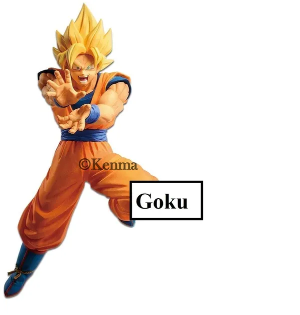 Dbz_Super_Saiyan_Son_Goku_Action_Figure_The_Android_Battle_Dbz_Fighterz_Anime_Figure_Model_Toy_Collectible_(17L_X_9W_X_19H_Cm)