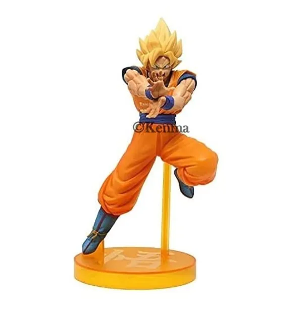 Dbz_Super_Saiyan_Son_Goku_Action_Figure_The_Android_Battle_Dbz_Fighterz_Anime_Figure_Model_Toy_Collectible_(17L_X_9W_X_19H_Cm)