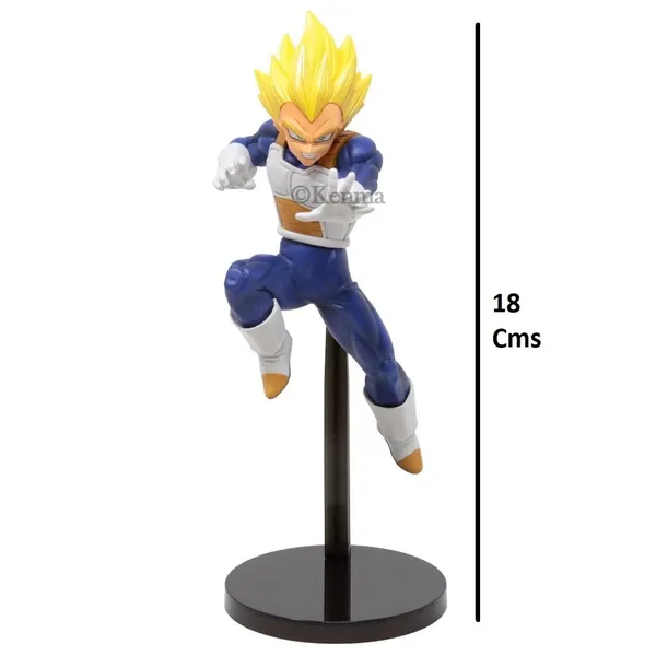 Dbz_Vegeta_Super_Saiyan_Ssj_1_In_Action_Flying_Fight_With_Majin_Buu_Action_Figure