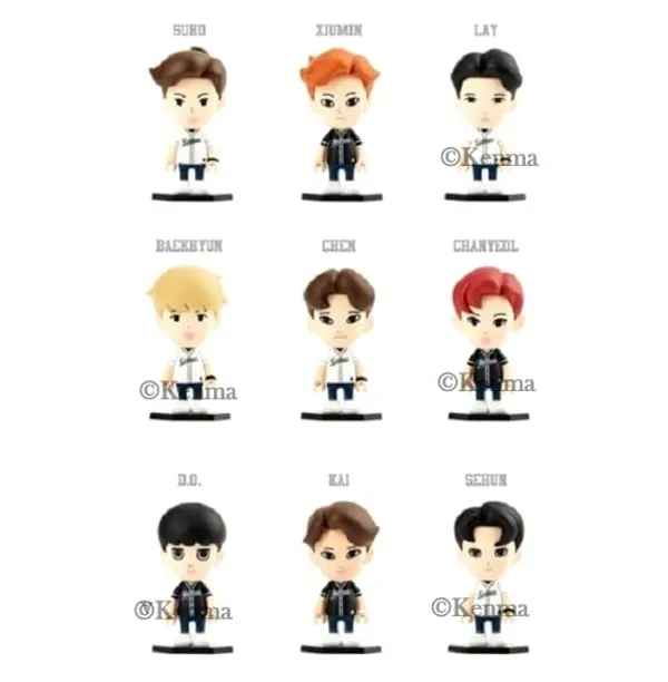 Exo_Music_Band_Action_Figure_6_Pcs_Set_Pvc_Figures_Collectibles_Toy_Model_Set_For_Collection