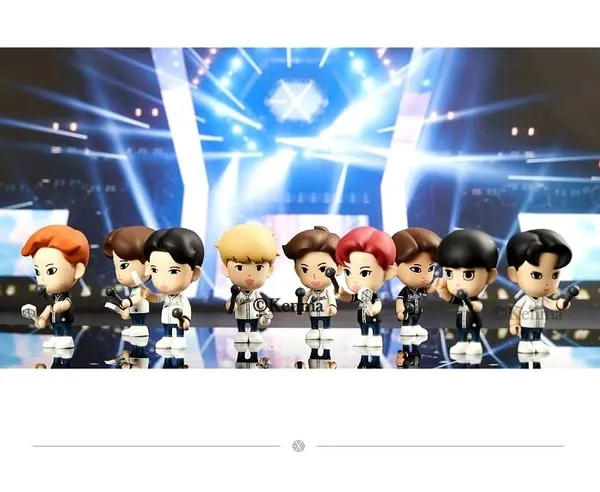 Exo_Music_Band_Action_Figure_6_Pcs_Set_Pvc_Figures_Collectibles_Toy_Model_Set_For_Collection