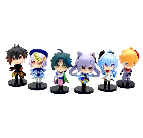 Genshin_Impact_Set_Of_6_Action_Figures_Weeb_Manga_Collectible_Figurine_Figure
