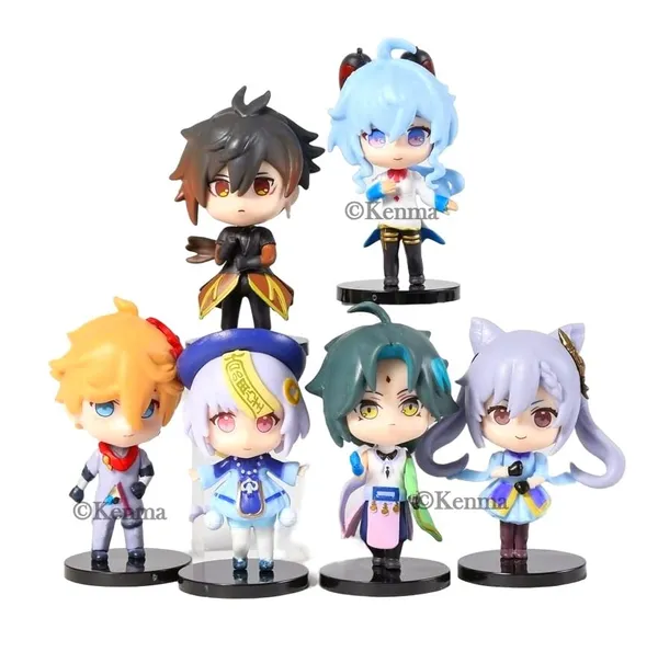 Genshin_Impact_Set_Of_6_Action_Figures_Weeb_Manga_Collectible_Figurine_Figure