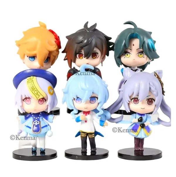 Genshin_Impact_Set_Of_6_Action_Figures_Weeb_Manga_Collectible_Figurine_Figure