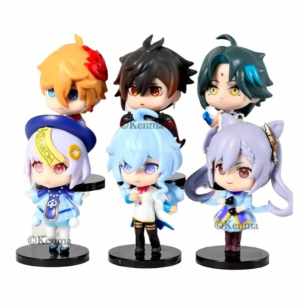 Genshin_Impact_Set_Of_6_Action_Figures_Weeb_Manga_Collectible_Figurine_Figure
