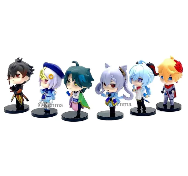Genshin_Impact_Set_Of_6_Action_Figures_Weeb_Manga_Collectible_Figurine_Figure
