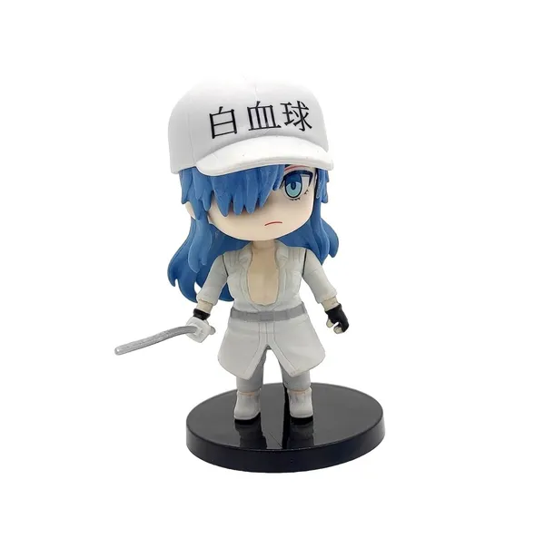 Hataraka_Saibou_Platelet_Action_Figures_Pvc_Anime_Figurine_Weeb_Manga_Collectible_Model_Toy_(10.5_Cm)