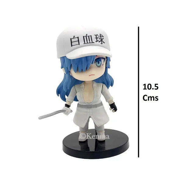 Hataraka_Saibou_Platelet_Action_Figures_Pvc_Anime_Figurine_Weeb_Manga_Collectible_Model_Toy_(10.5_Cm)