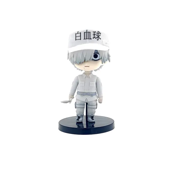 Hataraka_Saibou_White_Blood_Cell_Action_Figures_|_Pvc_Anime_Figurine_Weeb_Manga_Collectible_Model_Toy_(10.5_Cm)
