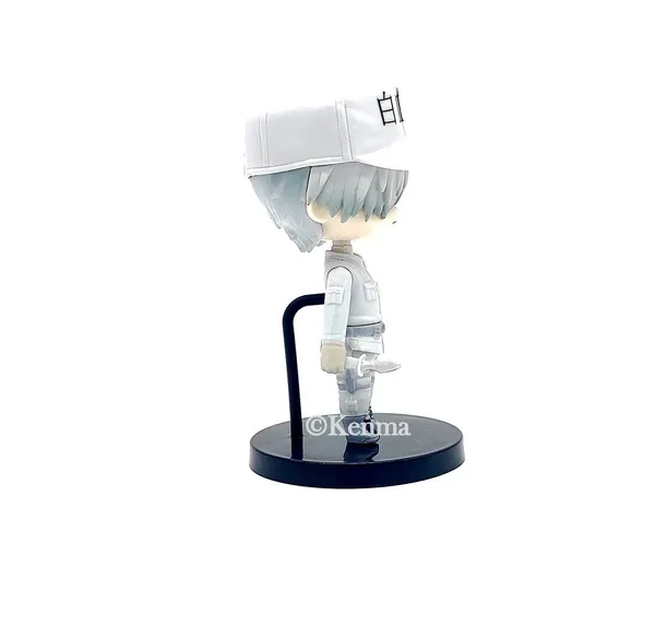 Hataraka_Saibou_White_Blood_Cell_Action_Figures_|_Pvc_Anime_Figurine_Weeb_Manga_Collectible_Model_Toy_(10.5_Cm)