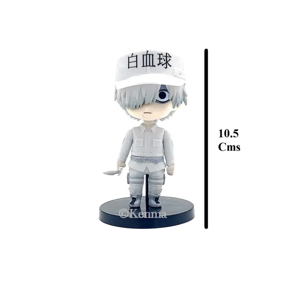 Hataraka_Saibou_White_Blood_Cell_Action_Figures_|_Pvc_Anime_Figurine_Weeb_Manga_Collectible_Model_Toy_(10.5_Cm)