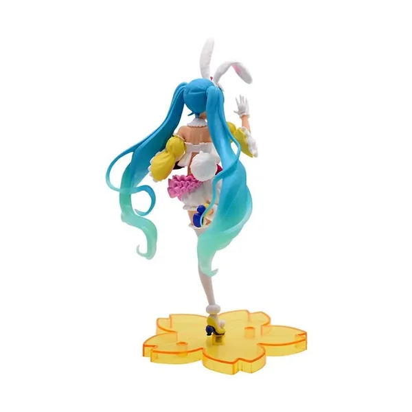 White_Green_Hatsune_Miku_Action_Figure_Anime_Spring_Cloth_Blossom_Dress_Miku_Figure_Statue_Toy_For_Collection_(7.8_Inch)
